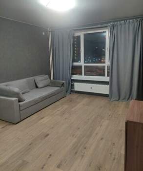 2-к квартира, на длительный срок, 45м2, 2/17 этаж