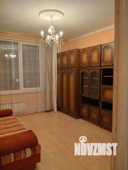 1-к квартира, на длительный срок, 40м2, 5/17 этаж