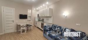 Студия квартира, на длительный срок, 25м2, 3/9 этаж