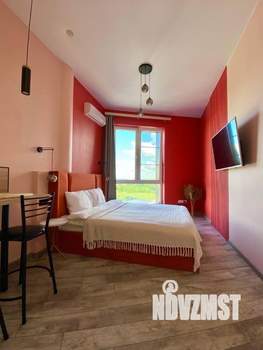 1-к квартира, посуточно, 26м2, 1/1 этаж