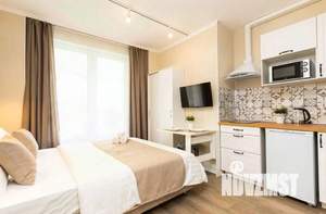 1-к квартира, посуточно, 14м2, 1/1 этаж
