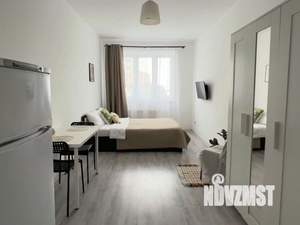 1-к квартира, посуточно, 25м2, 1/1 этаж