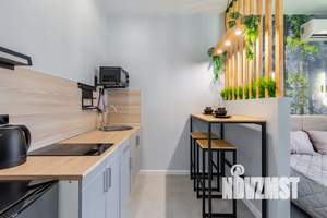 Студия квартира, посуточно, 20м2, 1/8 этаж