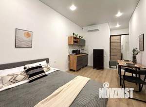 1-к квартира, посуточно, 28м2, 1/1 этаж