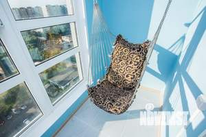 1-к квартира, посуточно, 35м2, 12/22 этаж