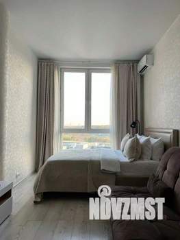 1-к квартира, посуточно, 27м2, 1/1 этаж