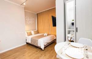 1-к квартира, посуточно, 18м2, 1/1 этаж