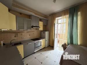 1-к квартира, на длительный срок, 40м2, 7/18 этаж