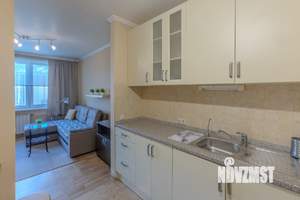2-к квартира, на длительный срок, 44м2, 12/17 этаж