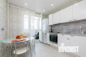 1-к квартира, посуточно, 40м2, 16/17 этаж