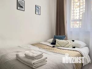 1-к квартира, посуточно, 15м2, 2/17 этаж
