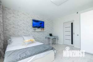 1-к квартира, посуточно, 40м2, 16/17 этаж