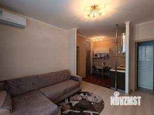 1-к квартира, на длительный срок, 40м2, 17/17 этаж