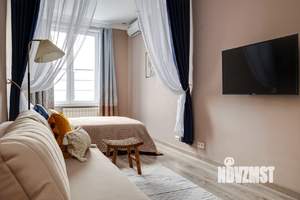 1-к квартира, посуточно, 39м2, 9/16 этаж