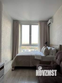 1-к квартира, посуточно, 27м2, 1/1 этаж