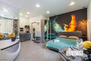 1-к квартира, посуточно, 20м2, 1/1 этаж