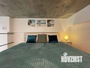 1-к квартира, посуточно, 25м2, 1/1 этаж