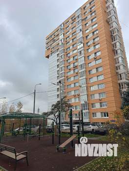 1-к квартира, на длительный срок, 40м2, 17/17 этаж