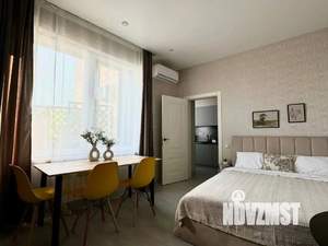 1-к квартира, посуточно, 27м2, 1/1 этаж
