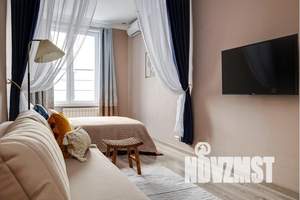 1-к квартира, посуточно, 39м2, 9/16 этаж