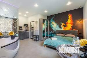 Студия квартира, посуточно, 25м2, 1/8 этаж