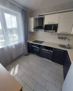 1-к квартира, на длительный срок, 40м2, 4/17 этаж