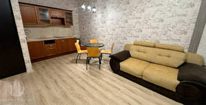 Студия квартира, на длительный срок, 40м2, 6/8 этаж