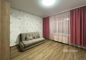 1-к квартира, на длительный срок, 35м2, 4/8 этаж