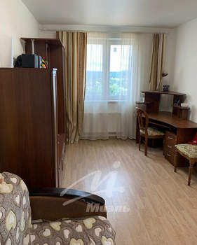 1-к квартира, на длительный срок, 43м2, 11/17 этаж