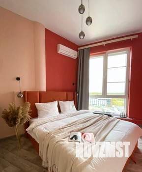 1-к квартира, посуточно, 27м2, 1/1 этаж