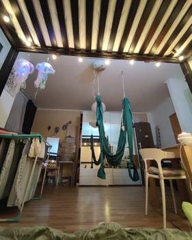 Студия квартира, на длительный срок, 32м2, 12/21 этаж