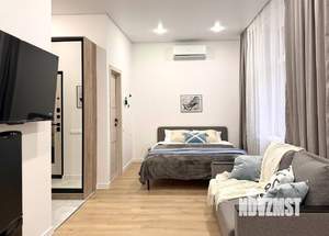 Студия квартира, посуточно, 37м2, 2/8 этаж