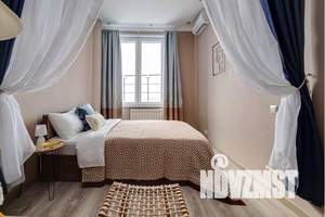 1-к квартира, посуточно, 39м2, 9/16 этаж