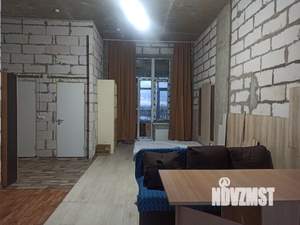 Студия квартира, на длительный срок, 47м2, 8/8 этаж