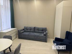 Студия квартира, на длительный срок, 30м2, 6/8 этаж