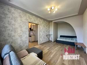 1-к квартира, на длительный срок, 42м2, 4/17 этаж