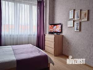 1-к квартира, посуточно, 41м2, 17/17 этаж