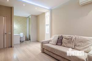 1-к квартира, на длительный срок, 45м2, 4/16 этаж