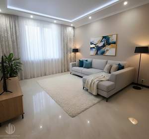 2-к квартира, на длительный срок, 68м2, 7/13 этаж