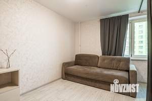 1-к квартира, на длительный срок, 39м2, 4/17 этаж