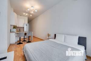 Студия квартира, посуточно, 35м2, 7/16 этаж