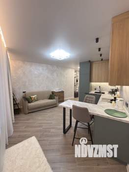 Студия квартира, на длительный срок, 27м2, 9/17 этаж