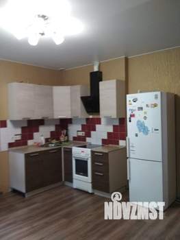 Студия квартира, на длительный срок, 37м2, 3/17 этаж