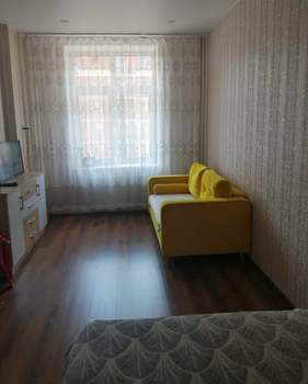 1-к квартира, на длительный срок, 32м2, 4/8 этаж