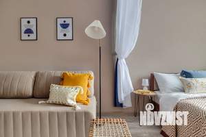 1-к квартира, посуточно, 39м2, 9/16 этаж