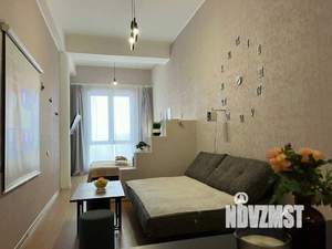 1-к квартира, посуточно, 38м2, 1/1 этаж