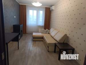 1-к квартира, на длительный срок, 40м2, 17/17 этаж