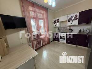 1-к квартира, на длительный срок, 40м2, 4/17 этаж