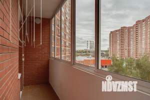 1-к квартира, посуточно, 40м2, 6/17 этаж