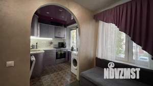 3-к квартира, посуточно, 54м2, 1/1 этаж